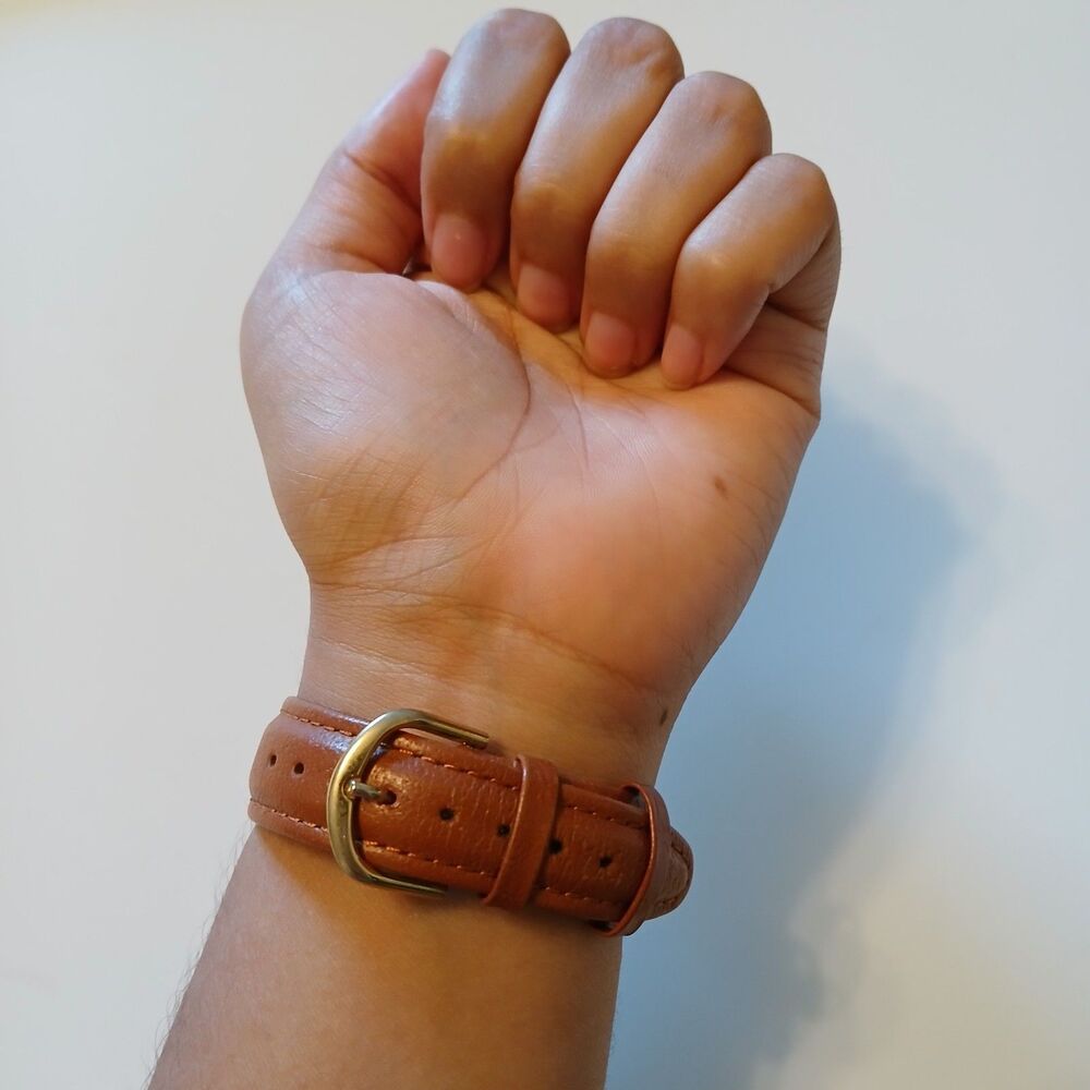 Vtg Pembrooke Date Indicator Rectangular Dial Qua… - image 6